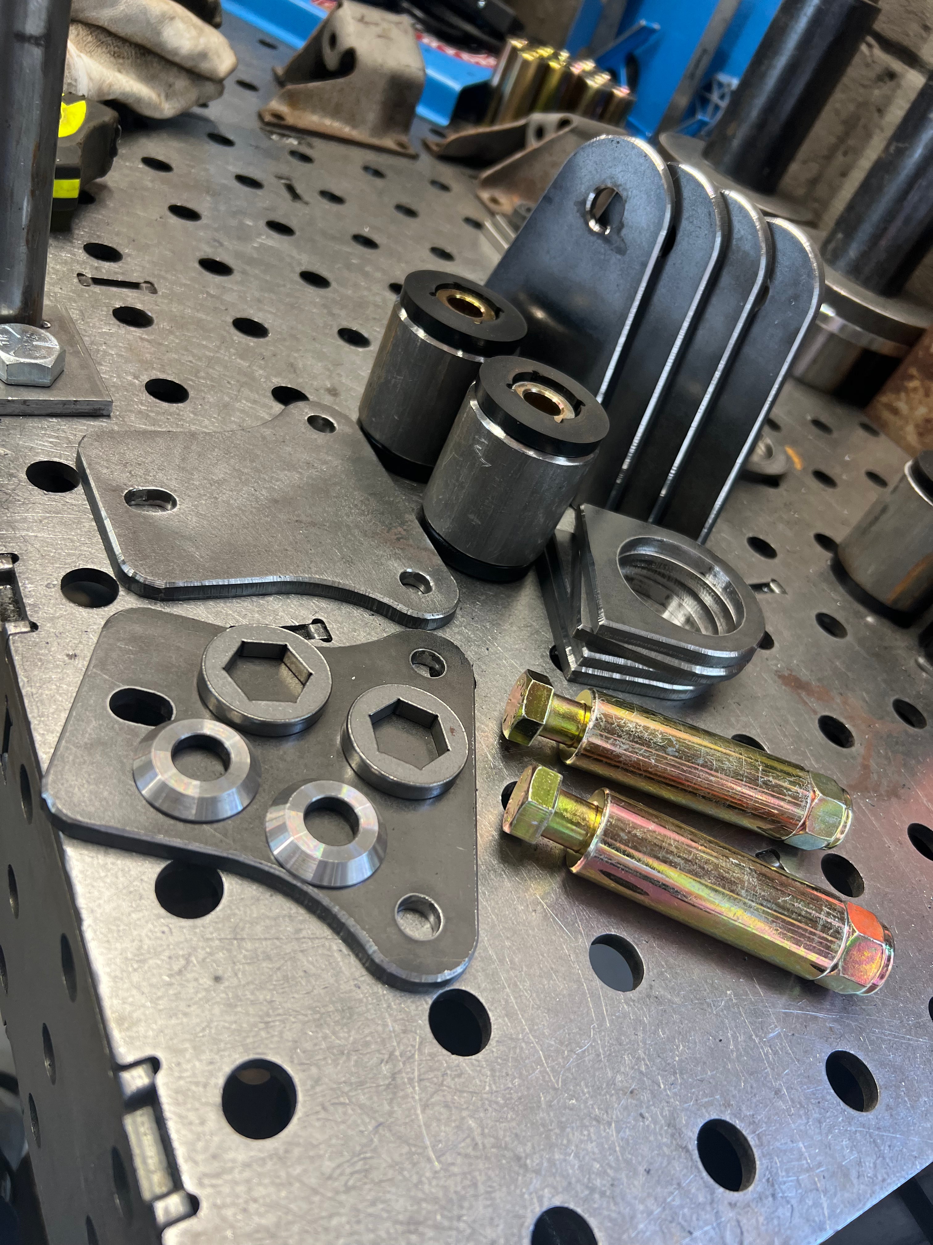 Small block Chevrolet build it yourself engine mount kit