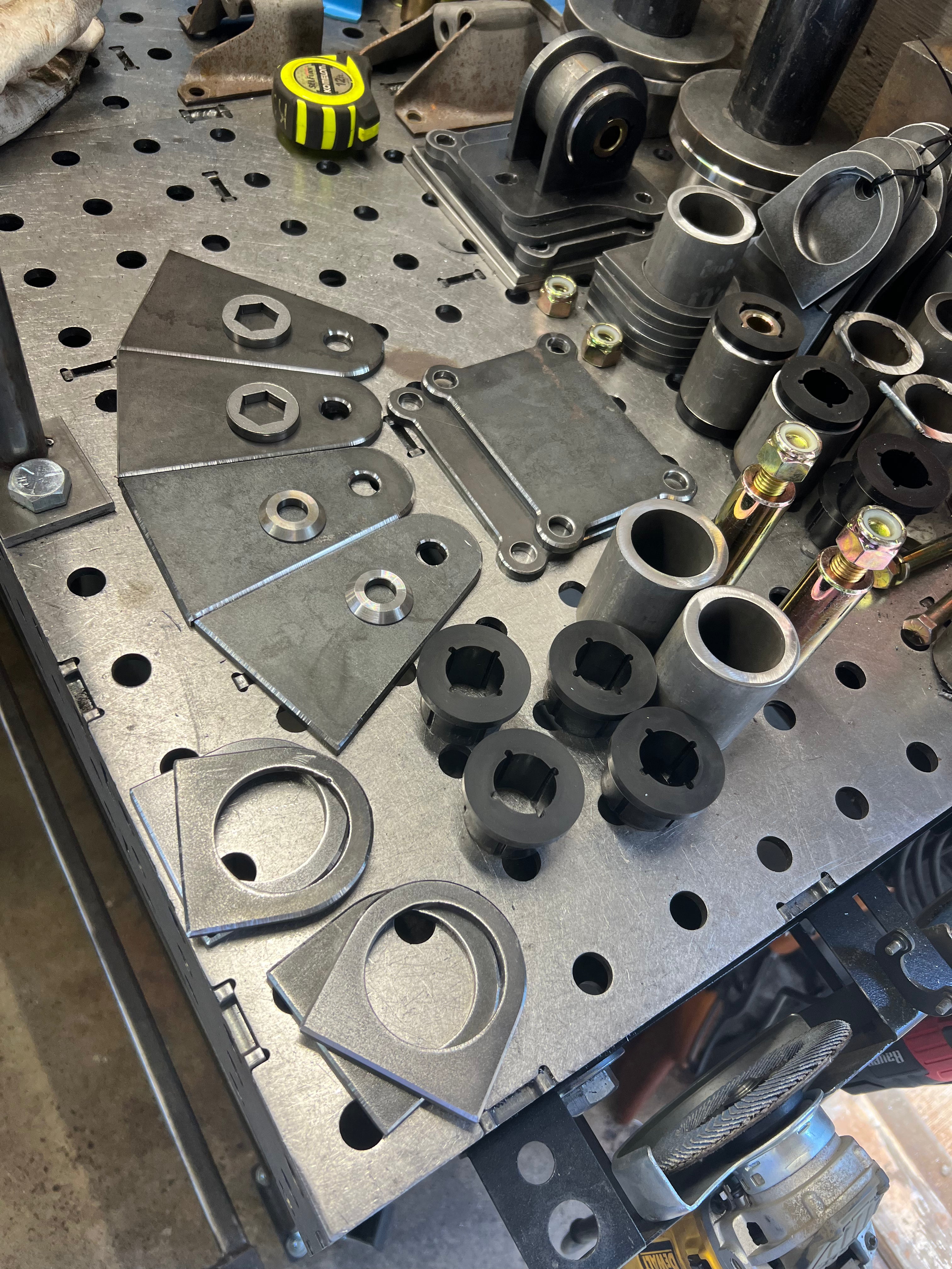 Ls Style engine mount build it yourself kit