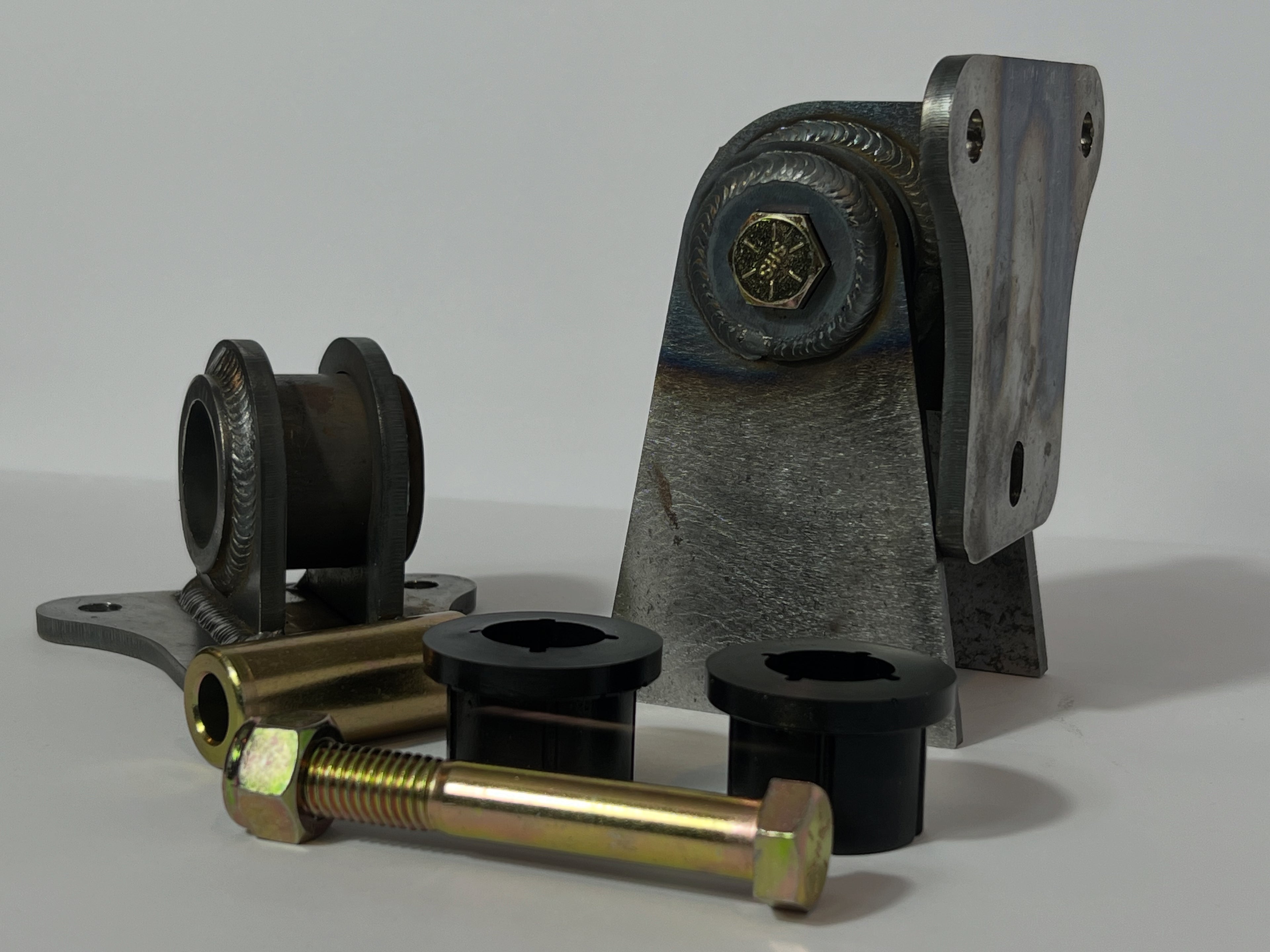 Ls style pre-made engine mounts