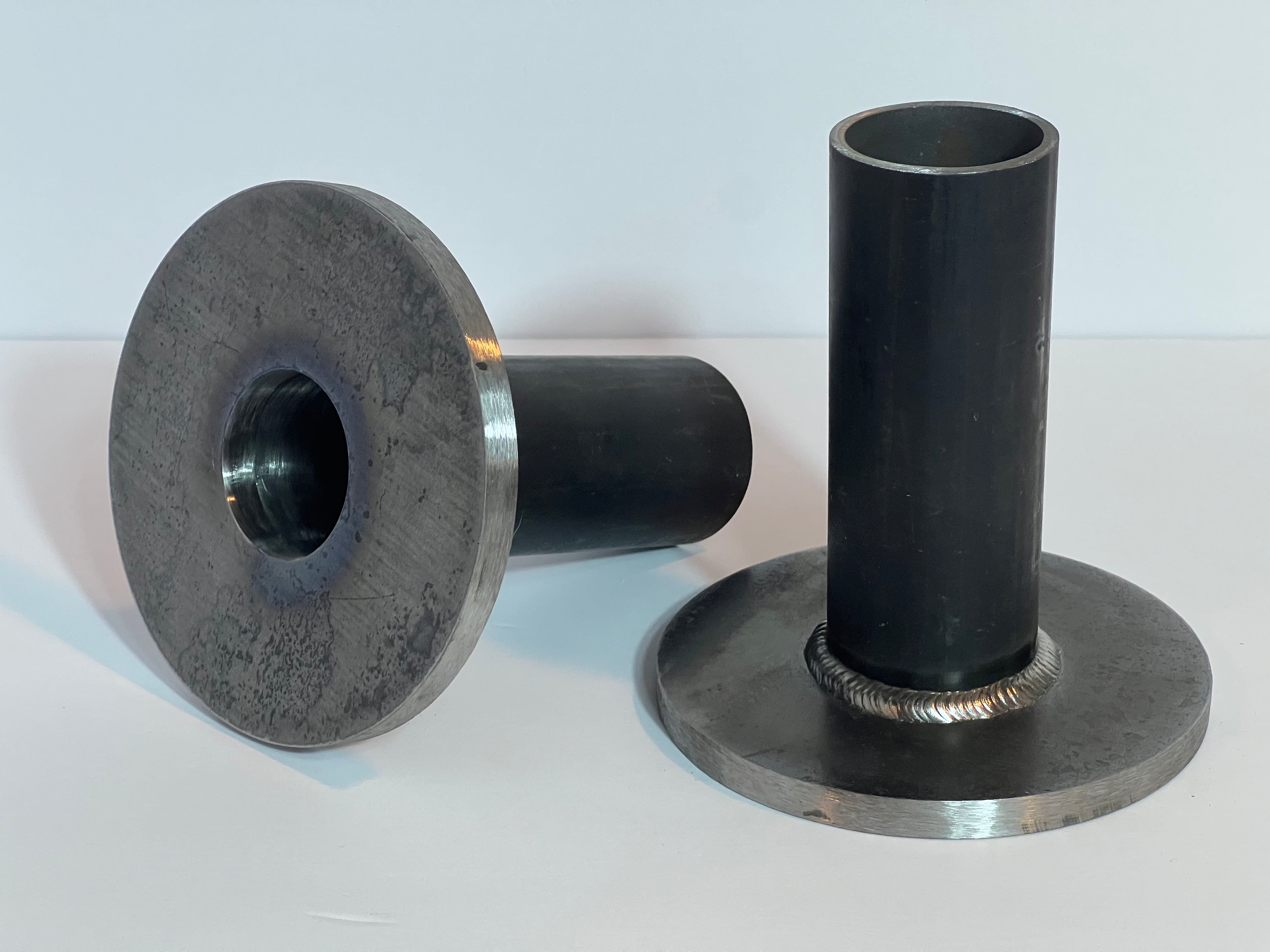 Weld in cylinder sleeves for 1 5/8 cylinders