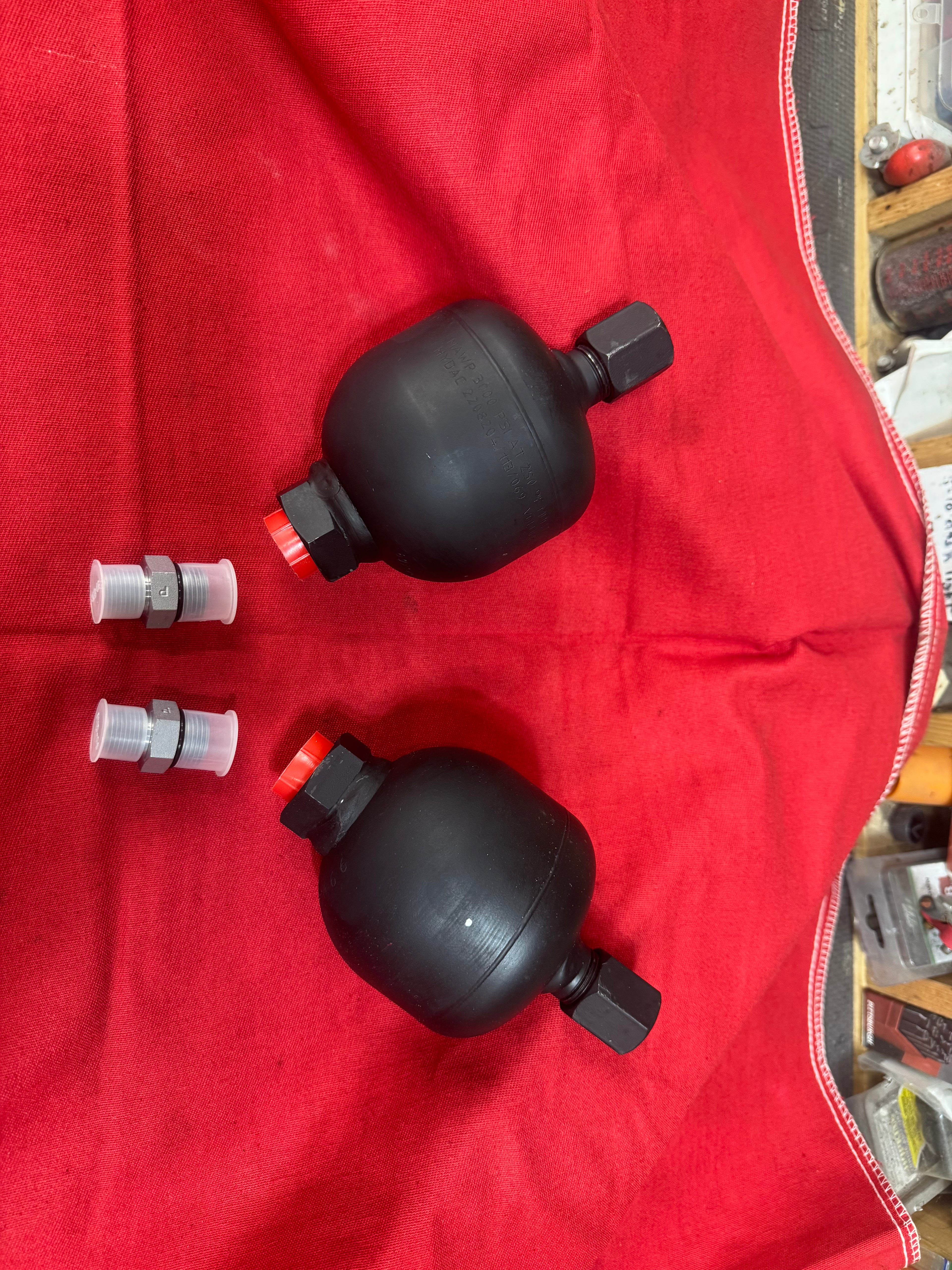 Accumulators (PAIR OF 2)