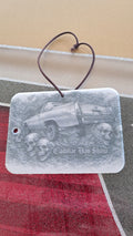 79 Coupe, The Cadillac Dan Show air freshener