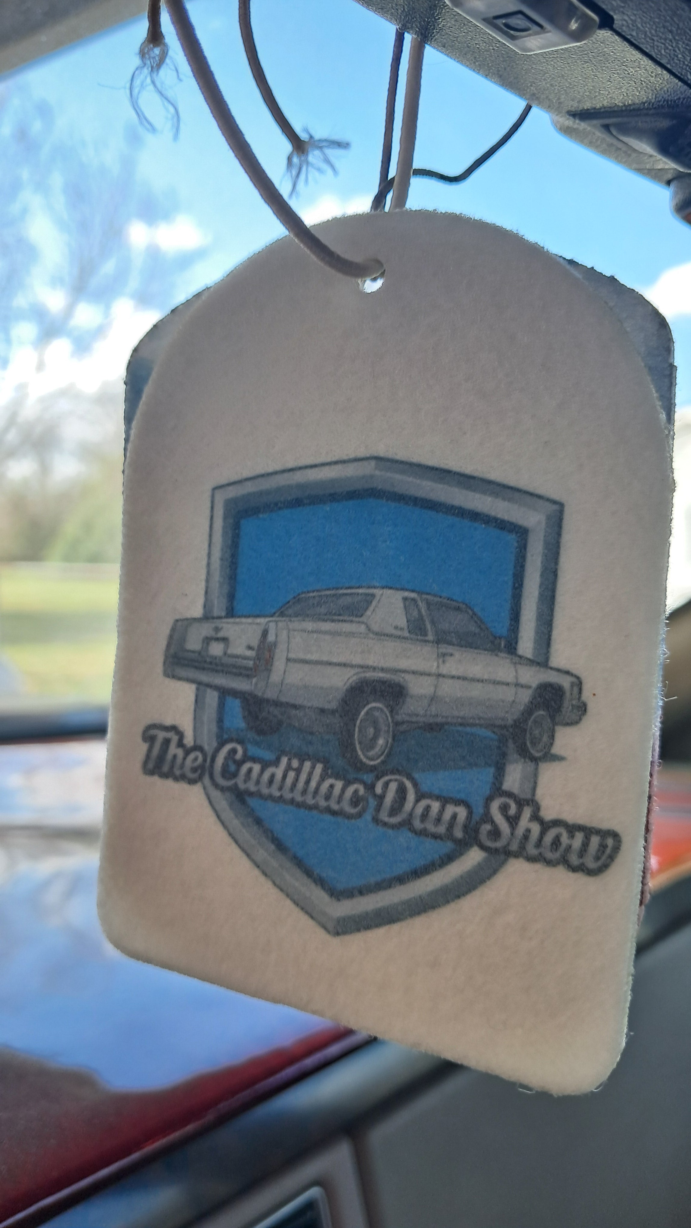 79 Cadillac Coupe Deville air freshener