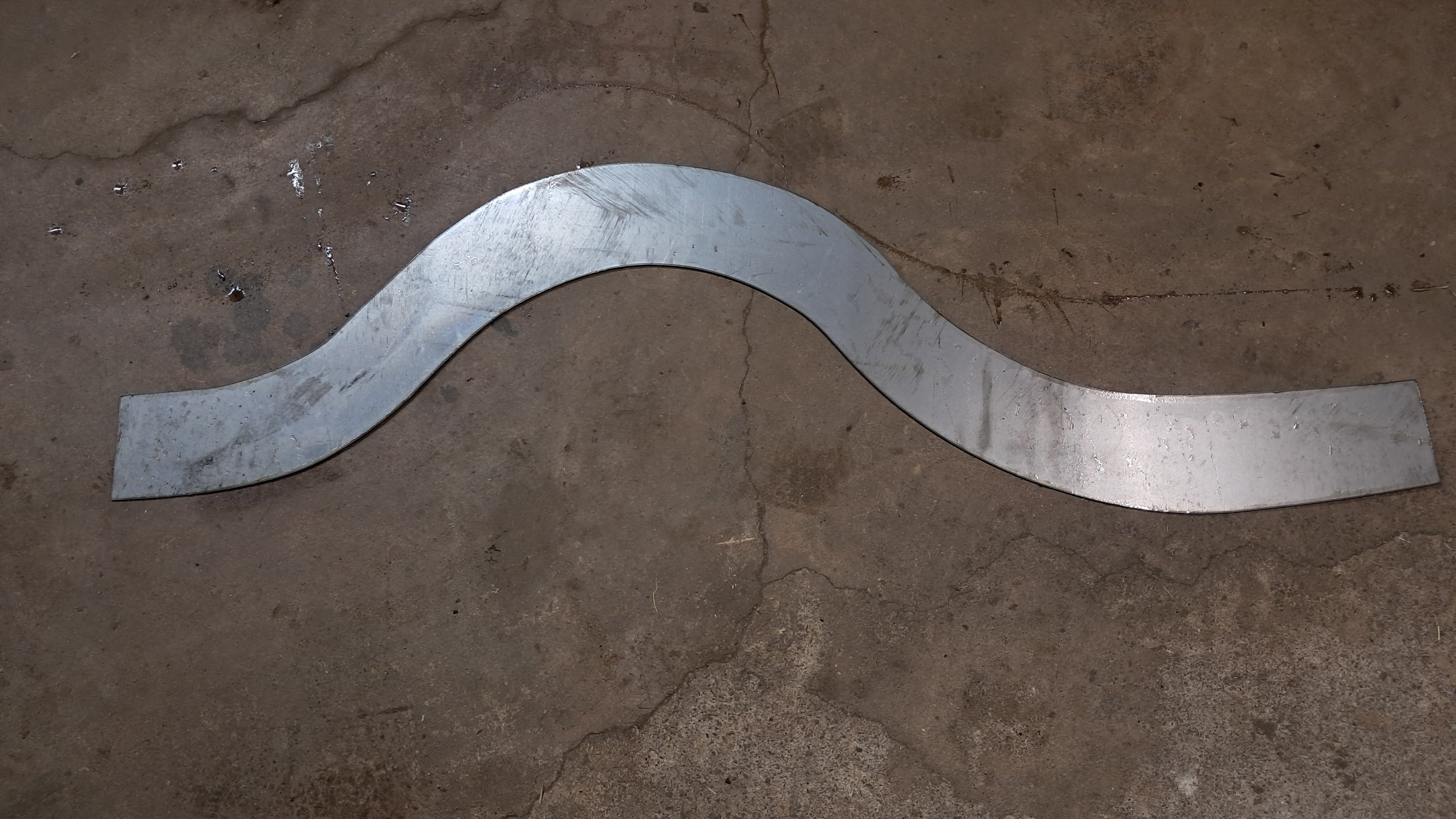 88-97 Town car outer rear arch reinforcement plates