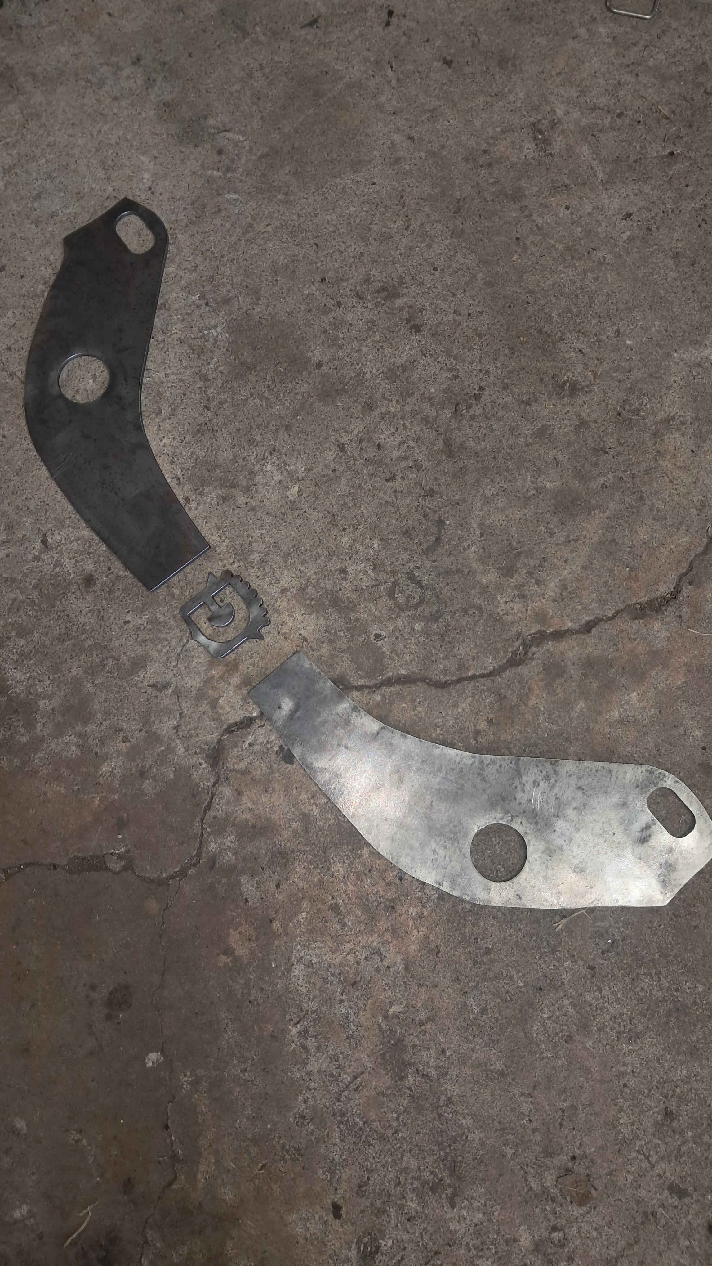 Cadillac / Caprice/ Roadmaster front crossmember reinforcment plates