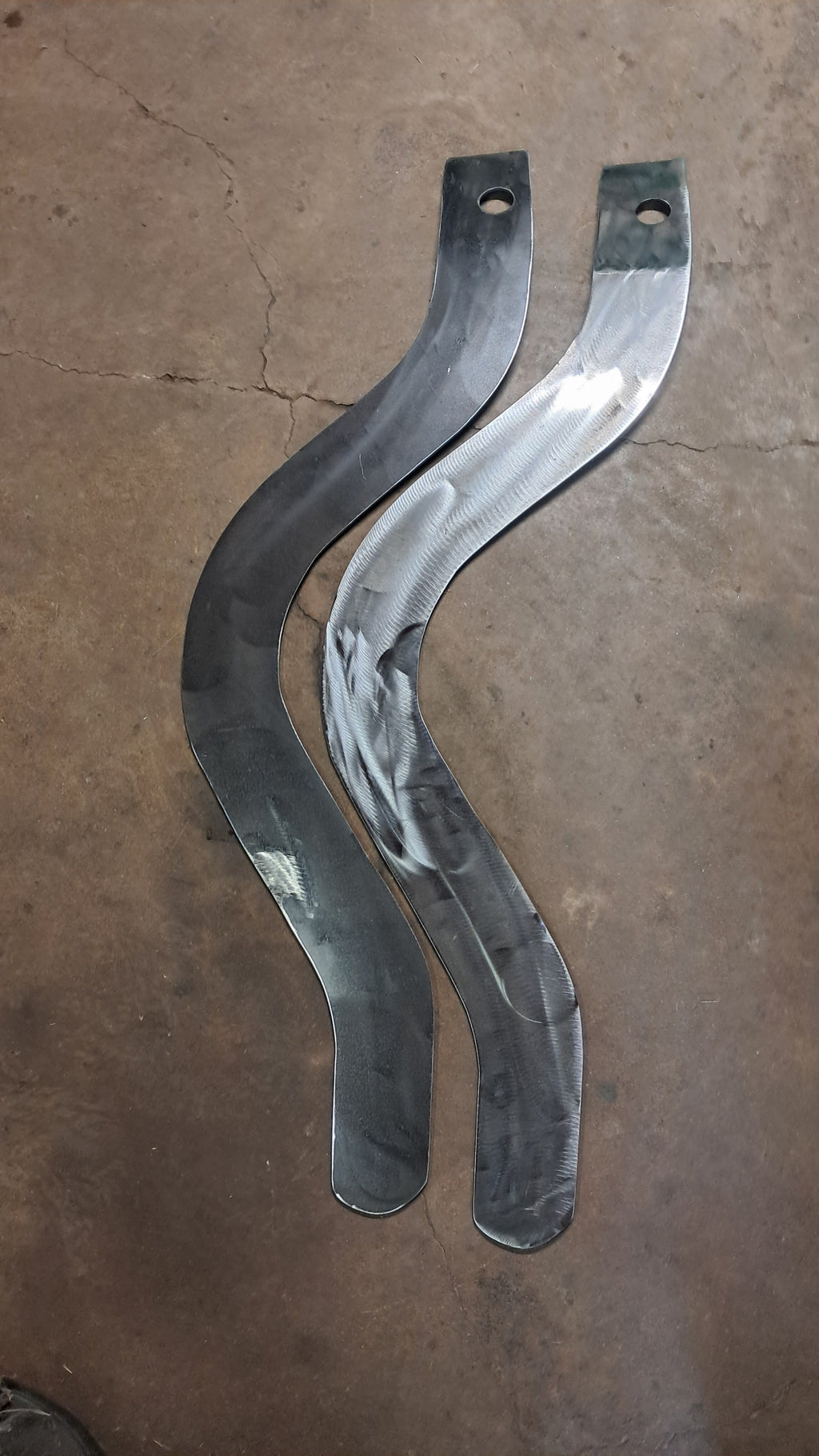 Cadillac / Caprice  / Roadmaster / LeSaber Rear outside arch reinforcment plates