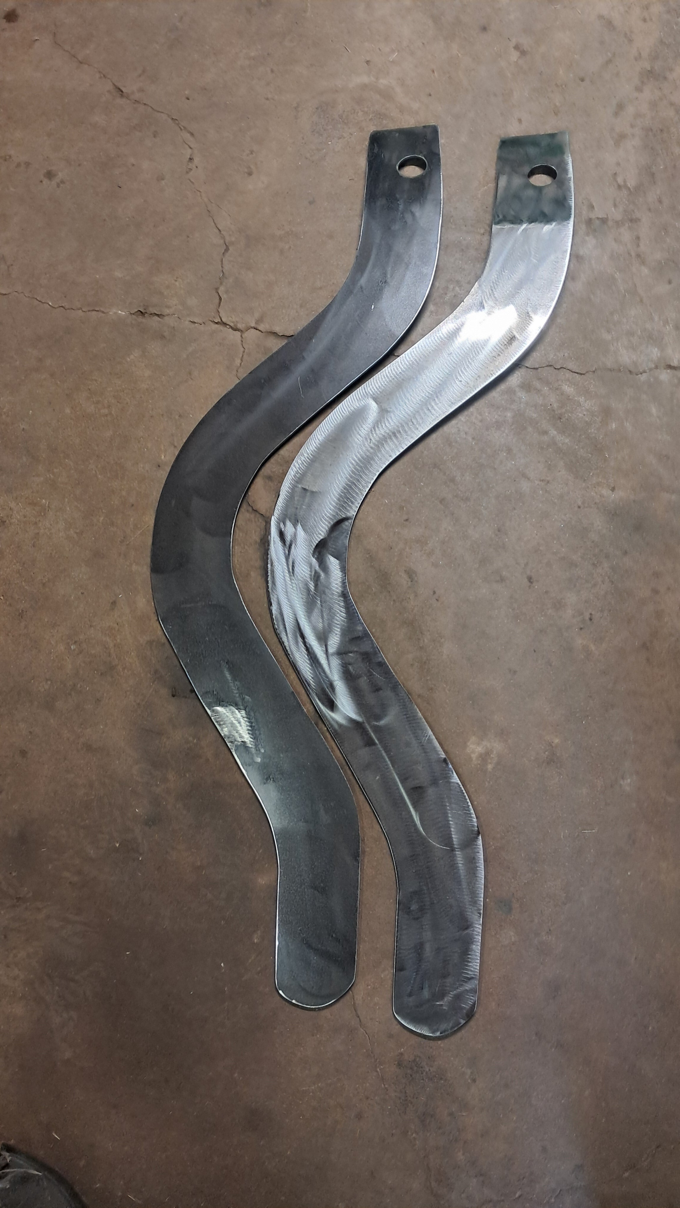 Cadillac / Caprice  / Roadmaster / LeSaber Rear outside arch reinforcment plates