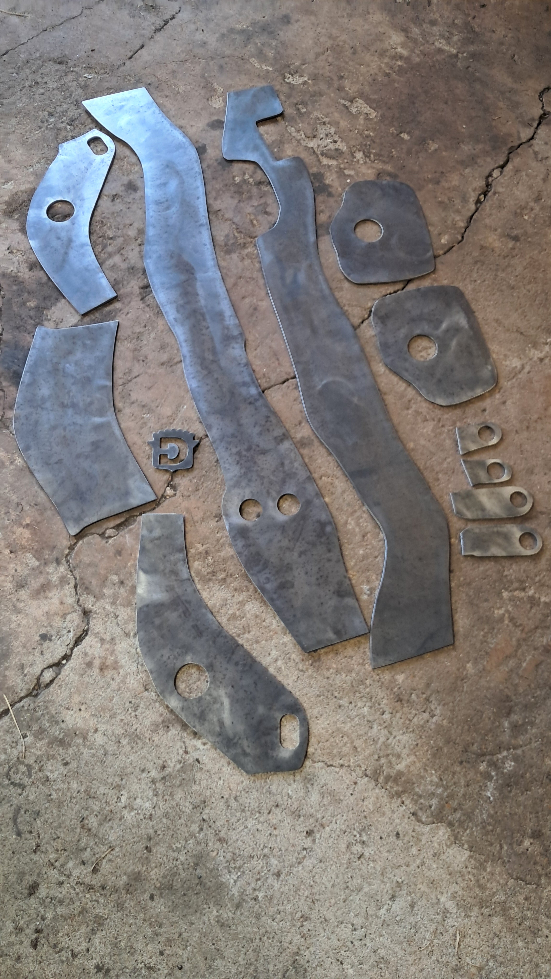 77-96 Cadillac front partial reinforment kit(Body on)