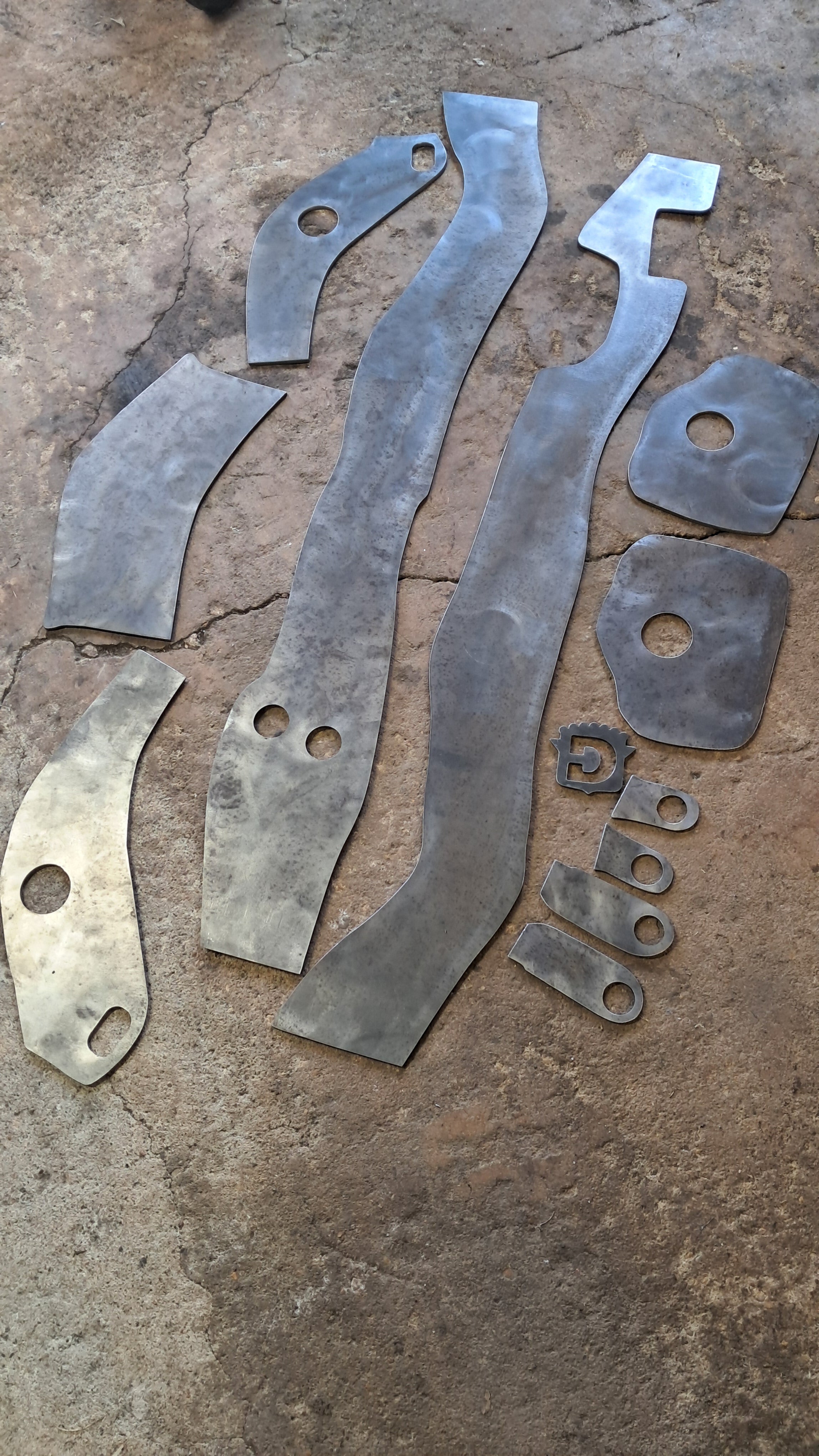 77-96 Cadillac front partial reinforment kit(Body on)