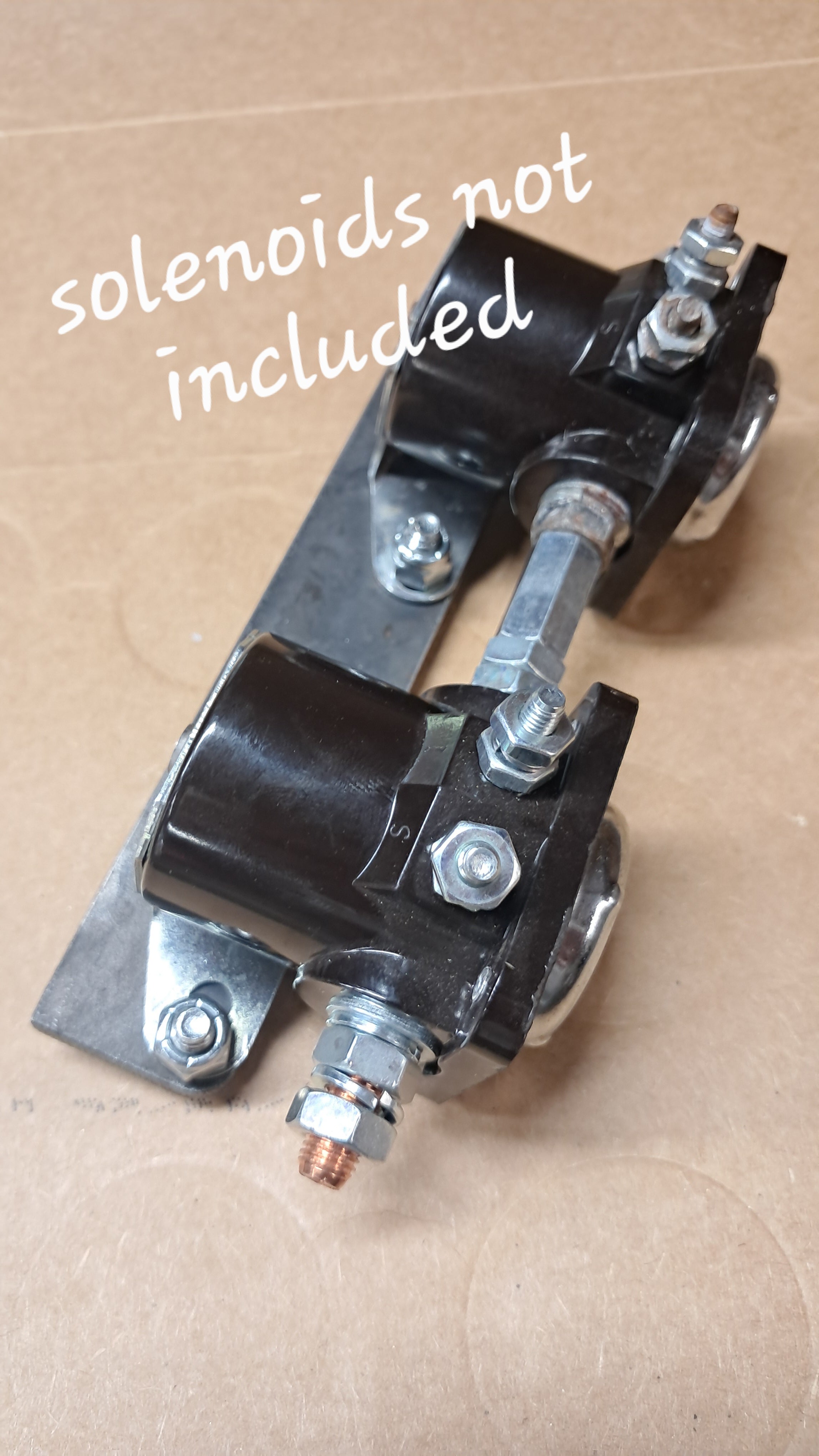 Double Solenoid Mounts