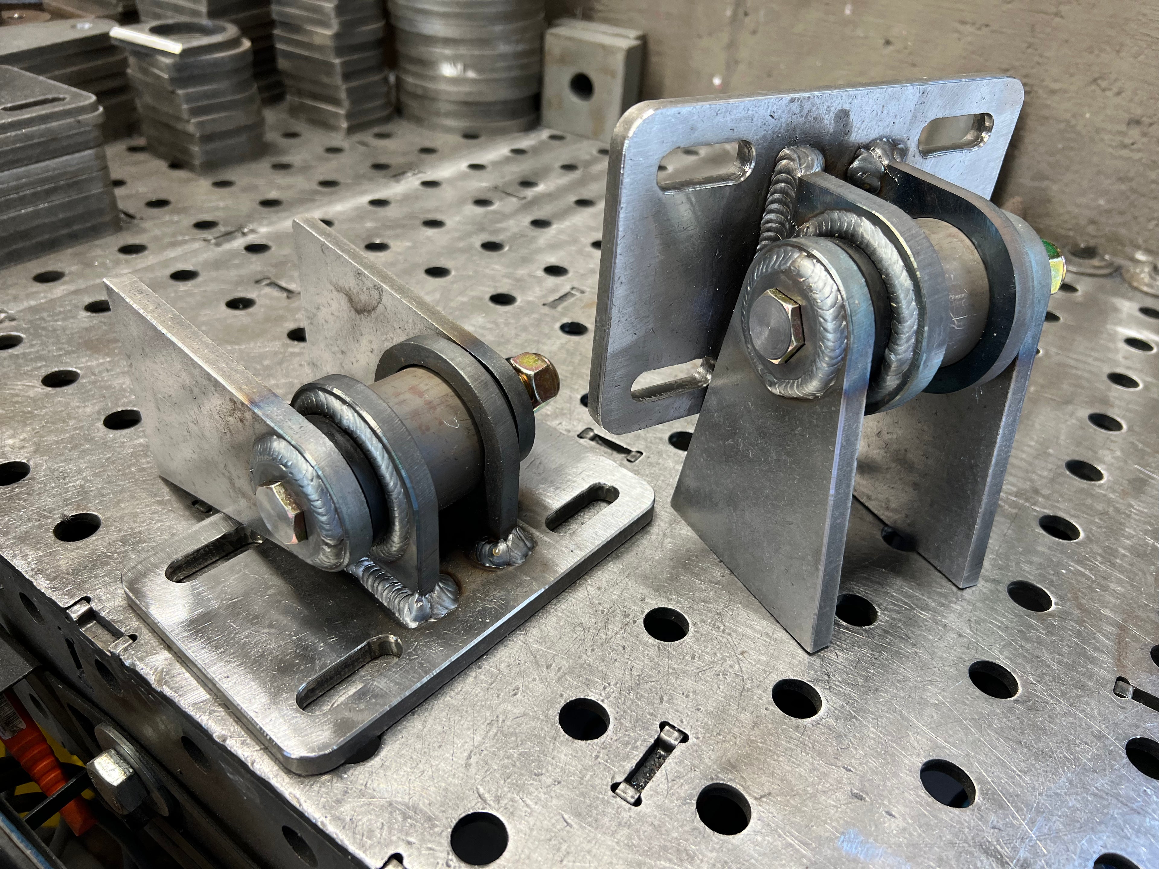 Ls style pre-made gen 2 engine mounts