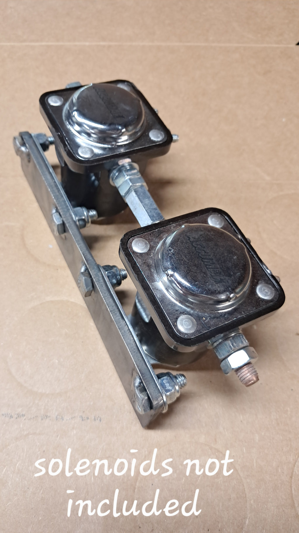 Double Solenoid Mounts