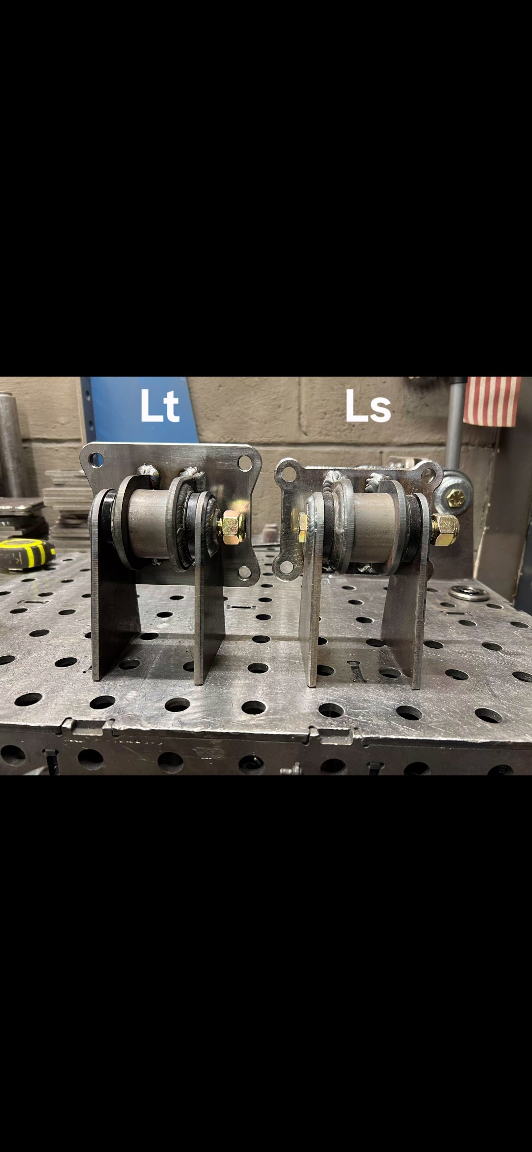 LT Motor mounts 2014- Present