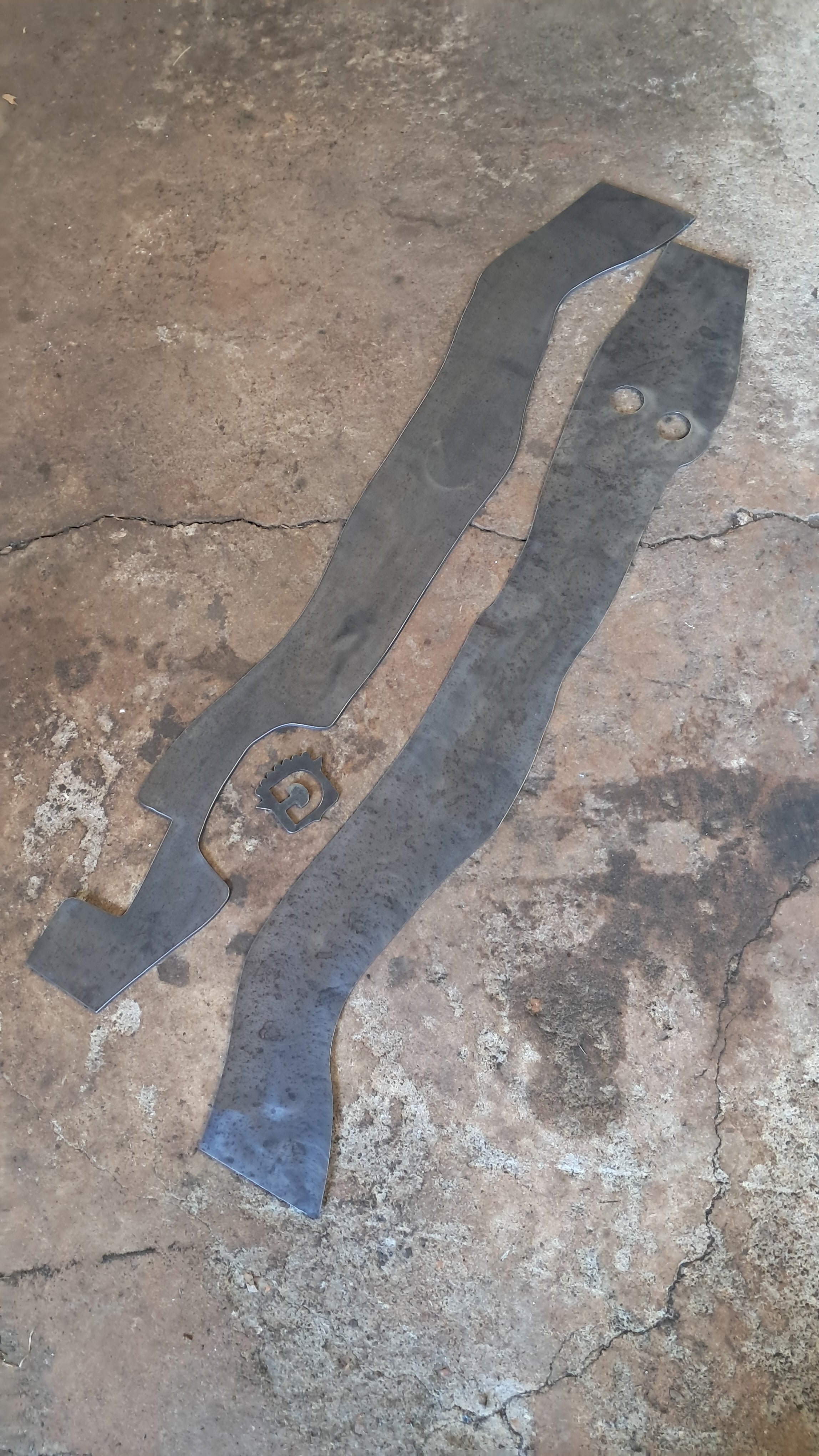 Cadillac front partial outside of spring pockets