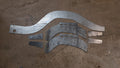 G Body inner and outer rear arch reinforcement plates for a raised bridge with gussets