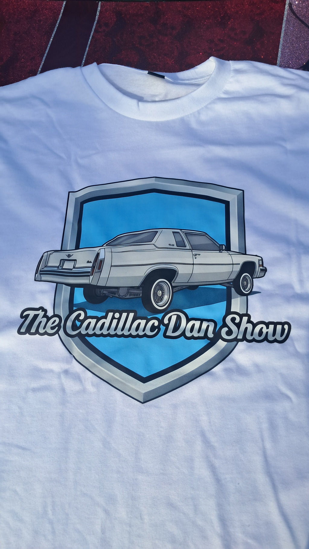 Daily Dolores 1979 Cadillac Coupe Deville Shirt (FRONT PRINT)