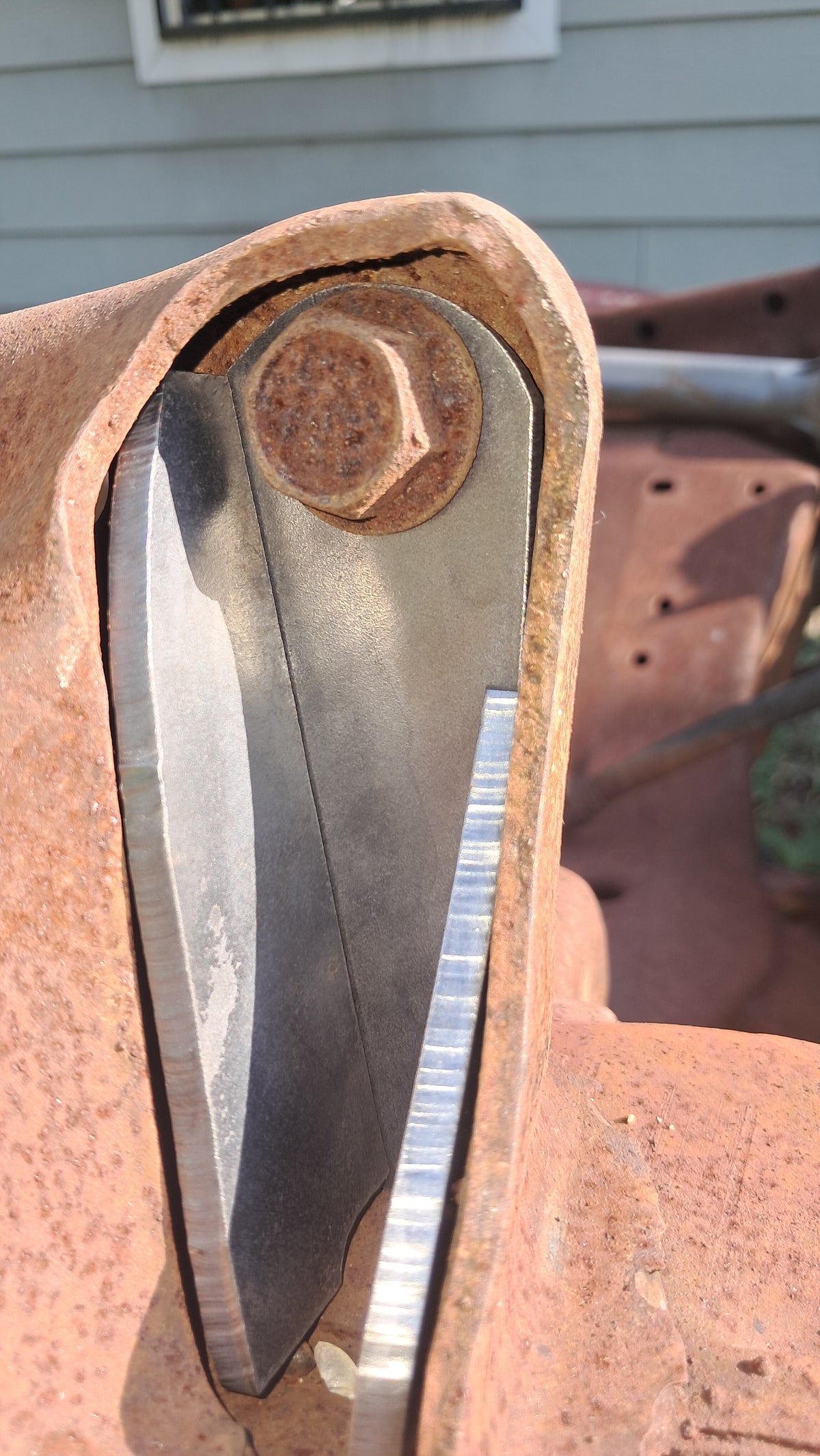 Cadillac inner a arm mount reinforcements