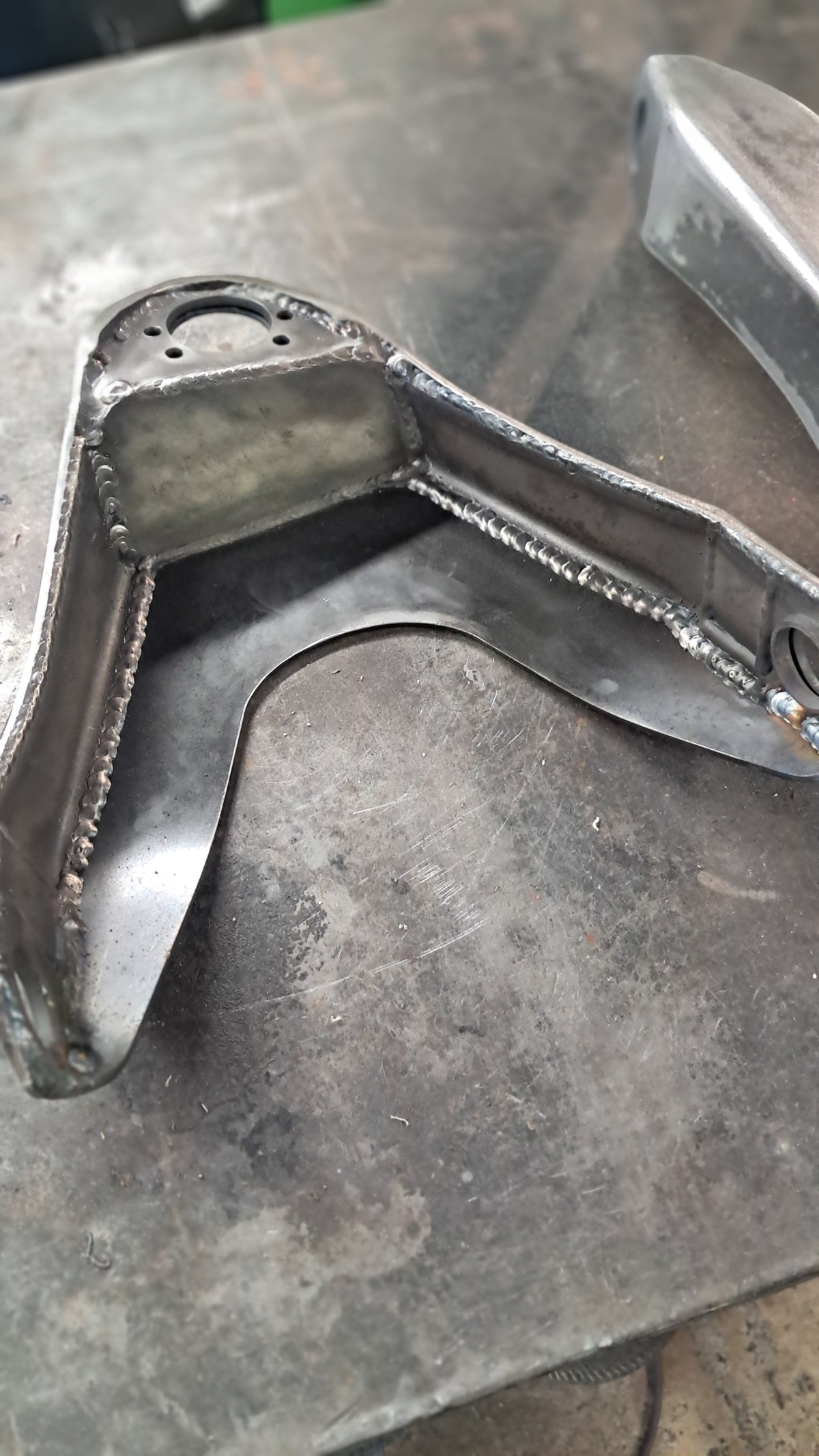 1.5 extended and wrapped 77-96 Cadillac upper a arms