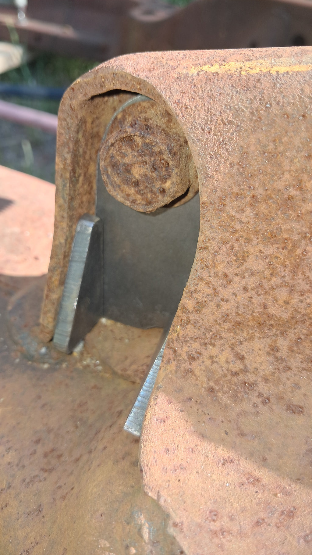 Cadillac inner a arm mount reinforcements