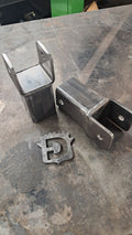 Upper trailing arm 5" drop mounts (weld in style)