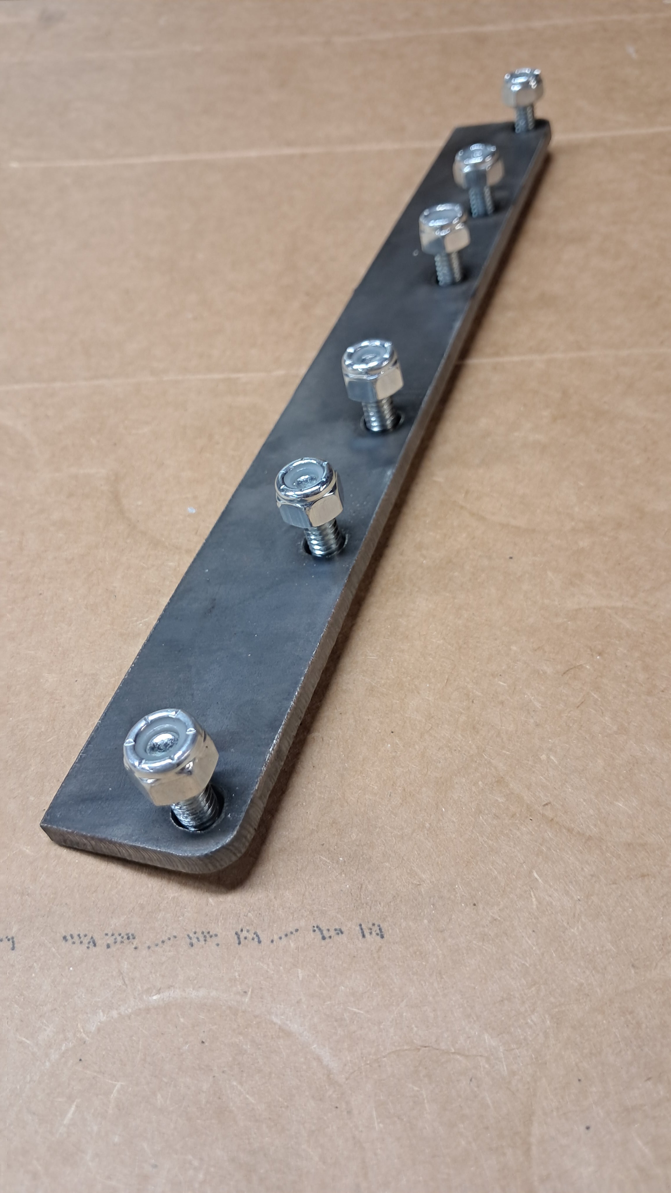 Triple solenoid mount