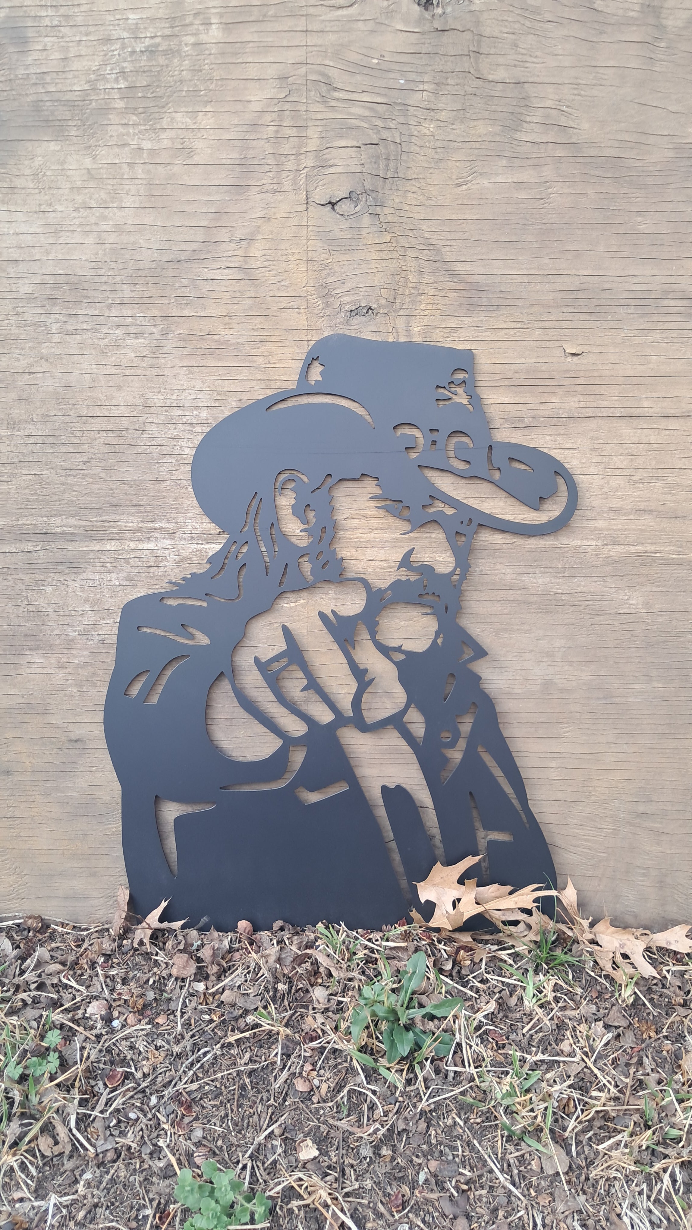 Lemmy (Motorhead) metal wall art cut out 22"H x 18"W Free Shipping