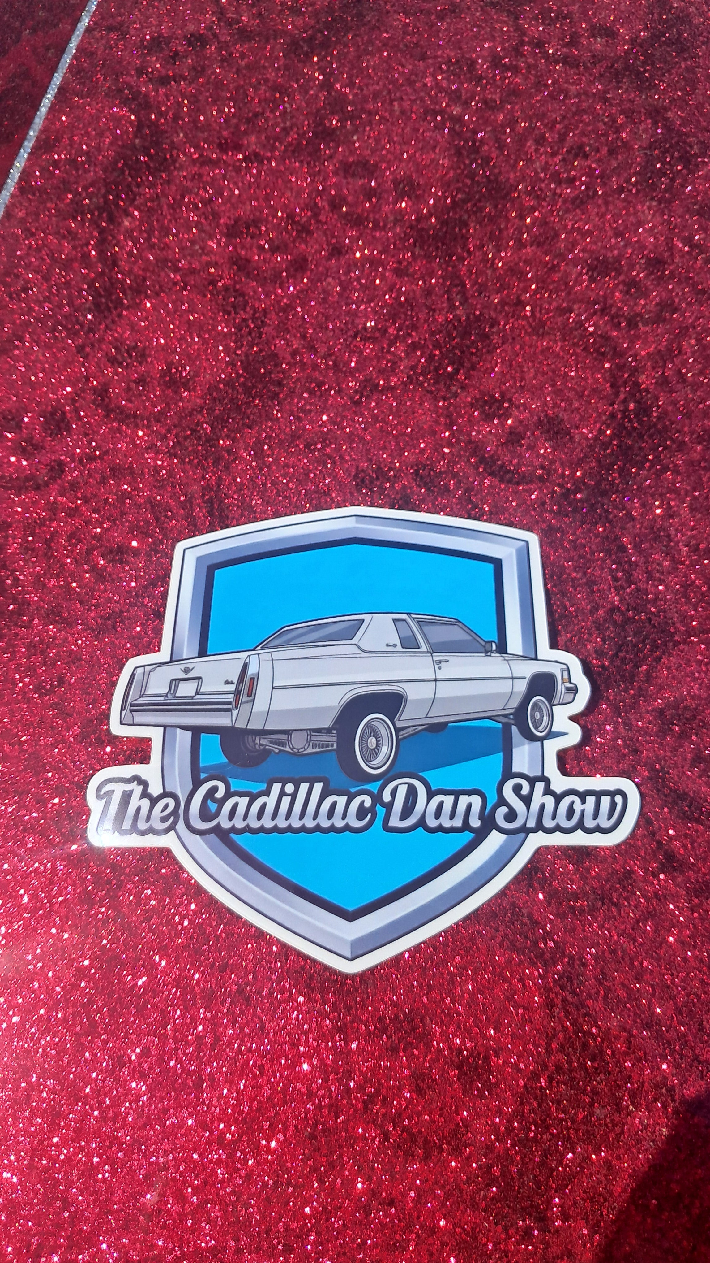 79 Coupe Deville Sticker