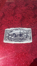 1979 Cadillac Coupe Deville Skulls And Smoke Sticker