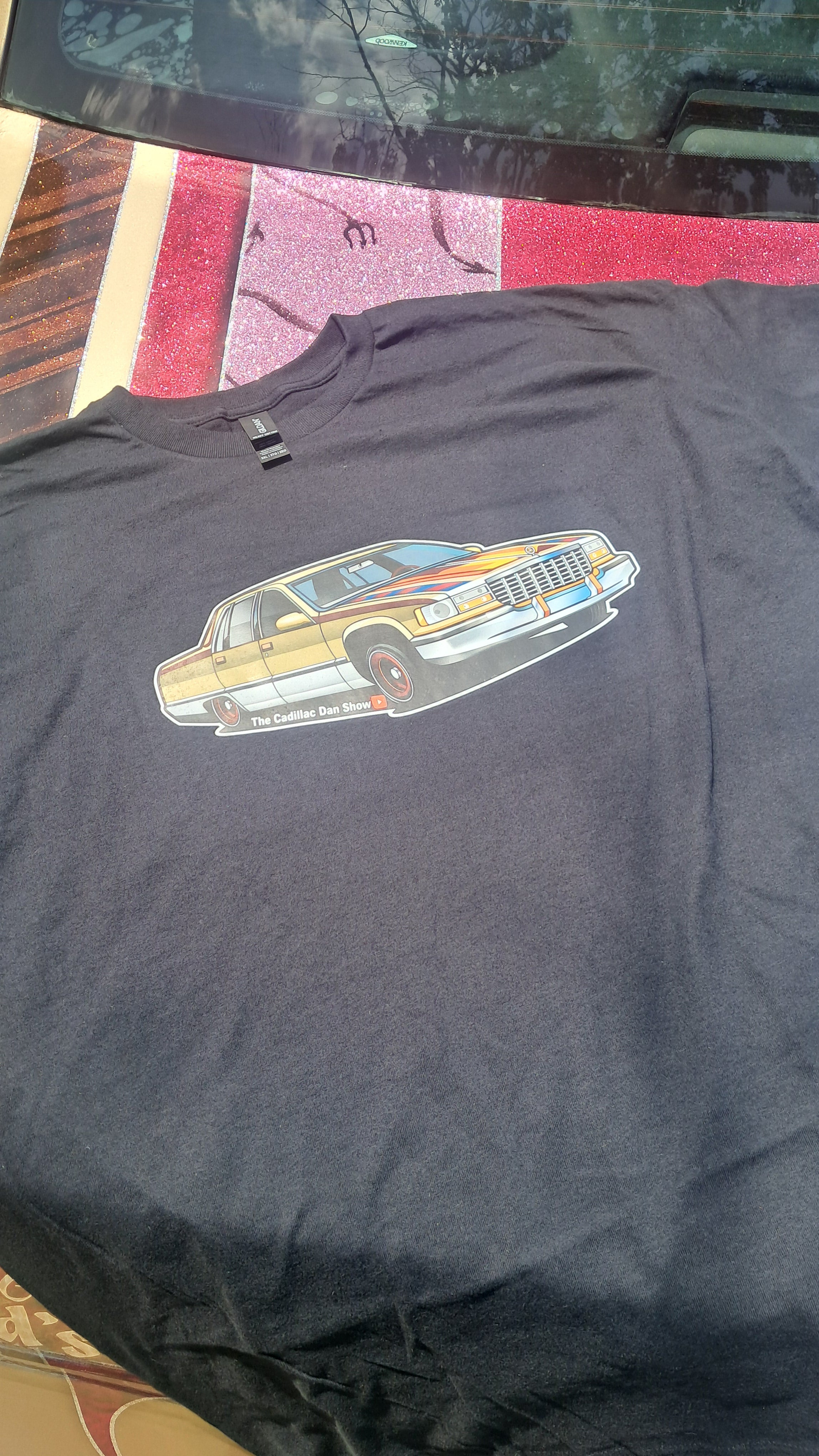 Fleetwood front print Tee shirts