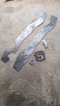 Cadillac / Caprice/ Roadmaster Front Frame Partial Reinforcement Plates With A Arm Mount Reinforcement 77-96