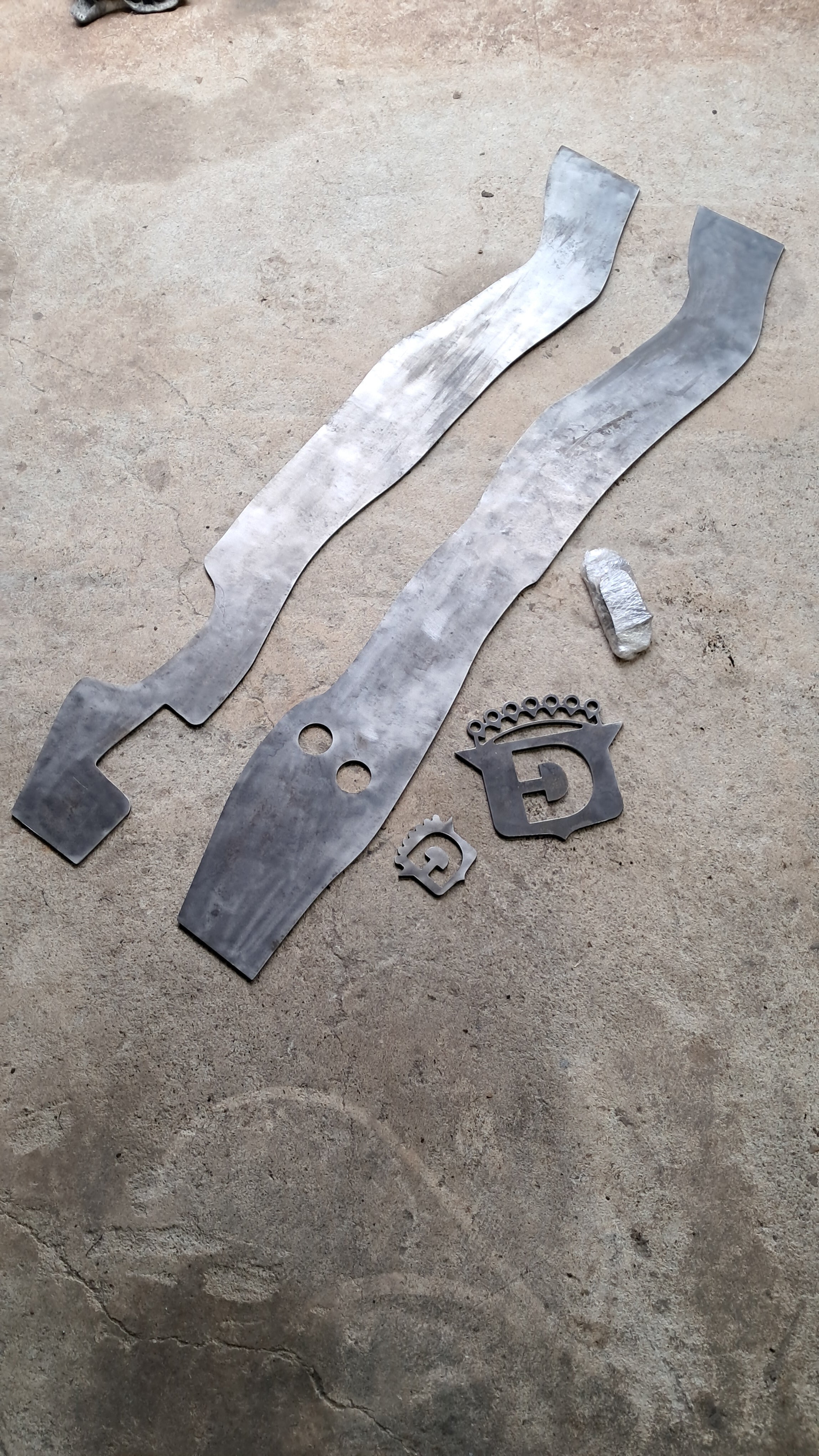 Cadillac Front Frame Partial Reinforment Plates 77-96