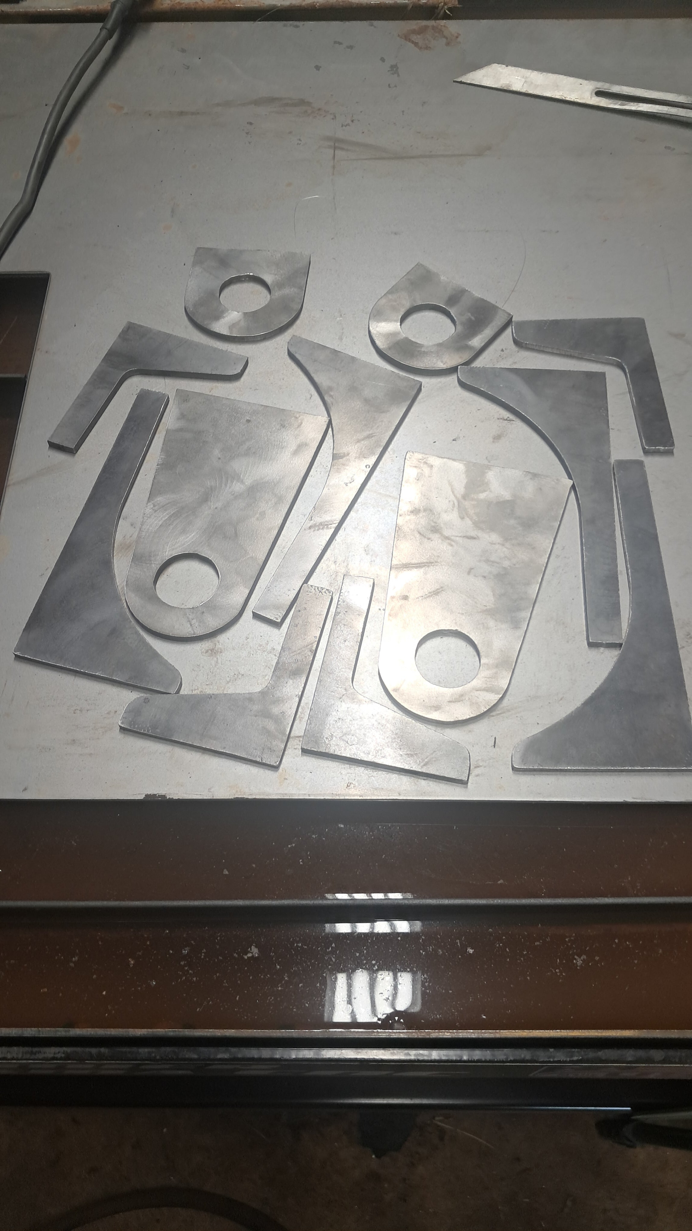 Impala convertible body mount d.i.y. kit, free shipping in the us.