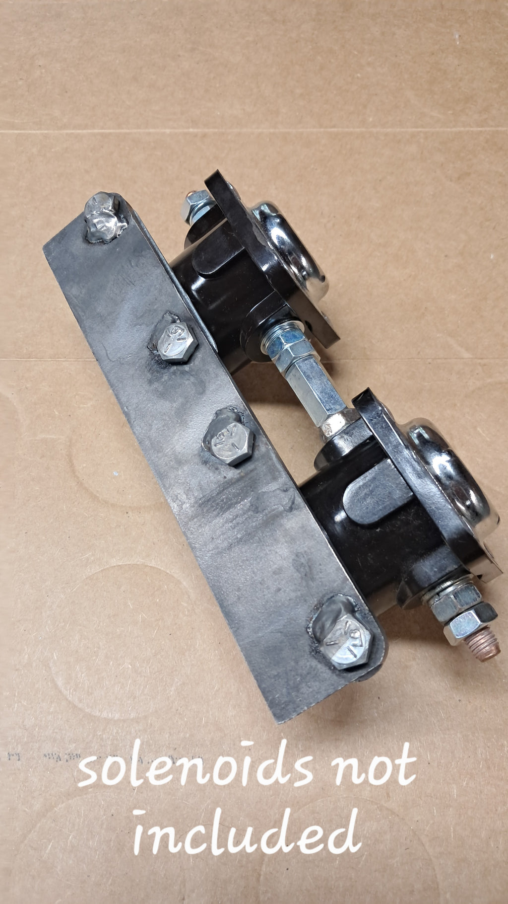 Double Solenoid Mounts