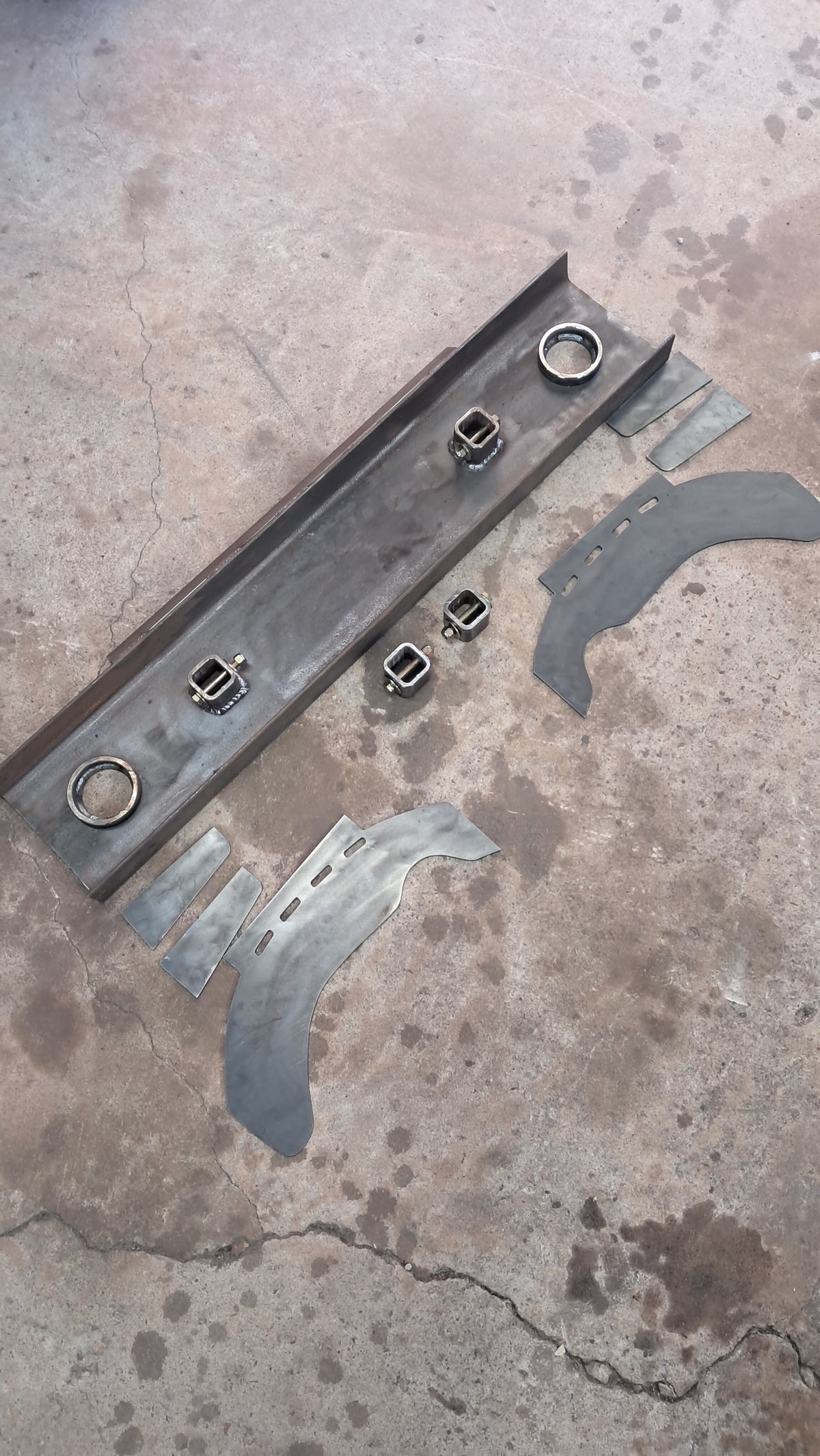 G body rear bridge and inner arch reinfocements.Free shipping