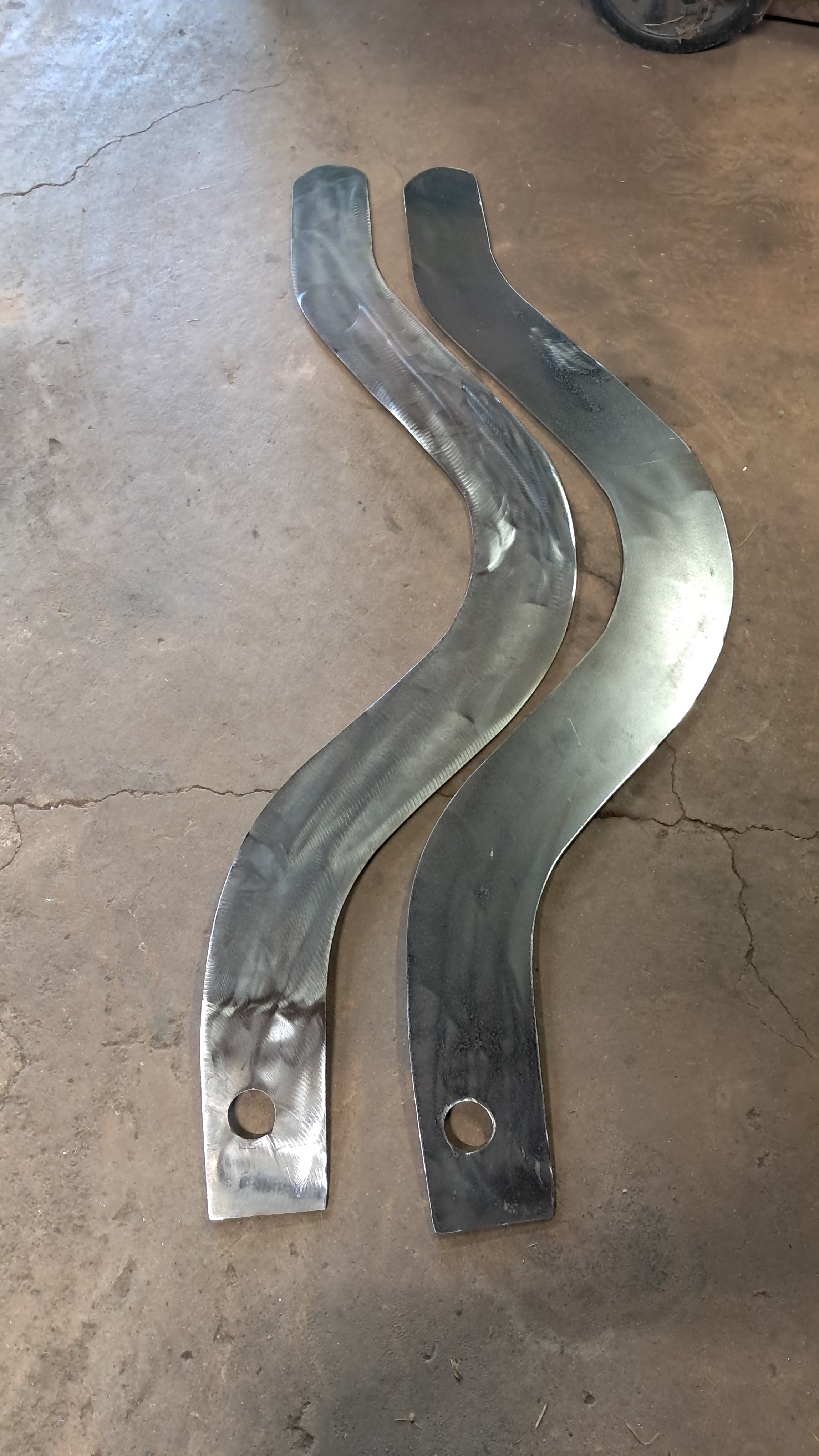 Cadillac / Caprice  / Roadmaster / LeSaber Rear outside arch reinforcment plates