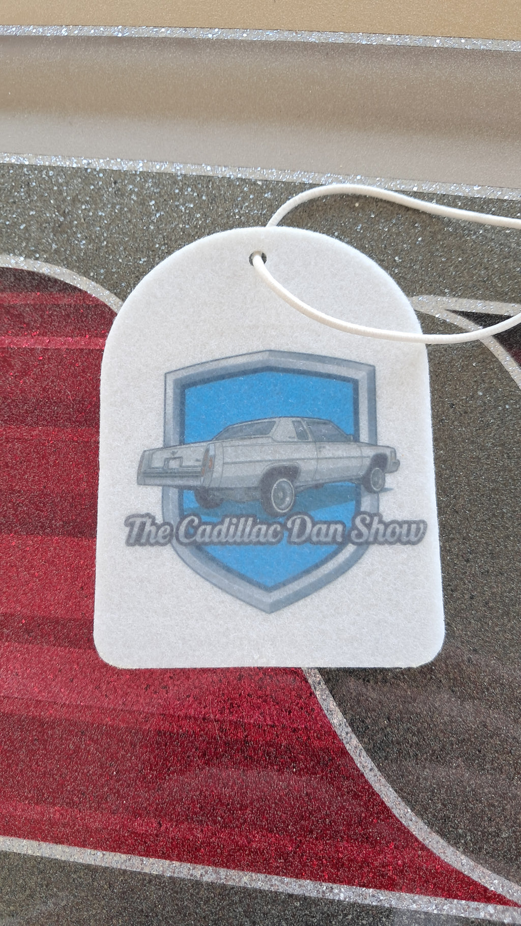 79 Cadillac Coupe Deville air freshener