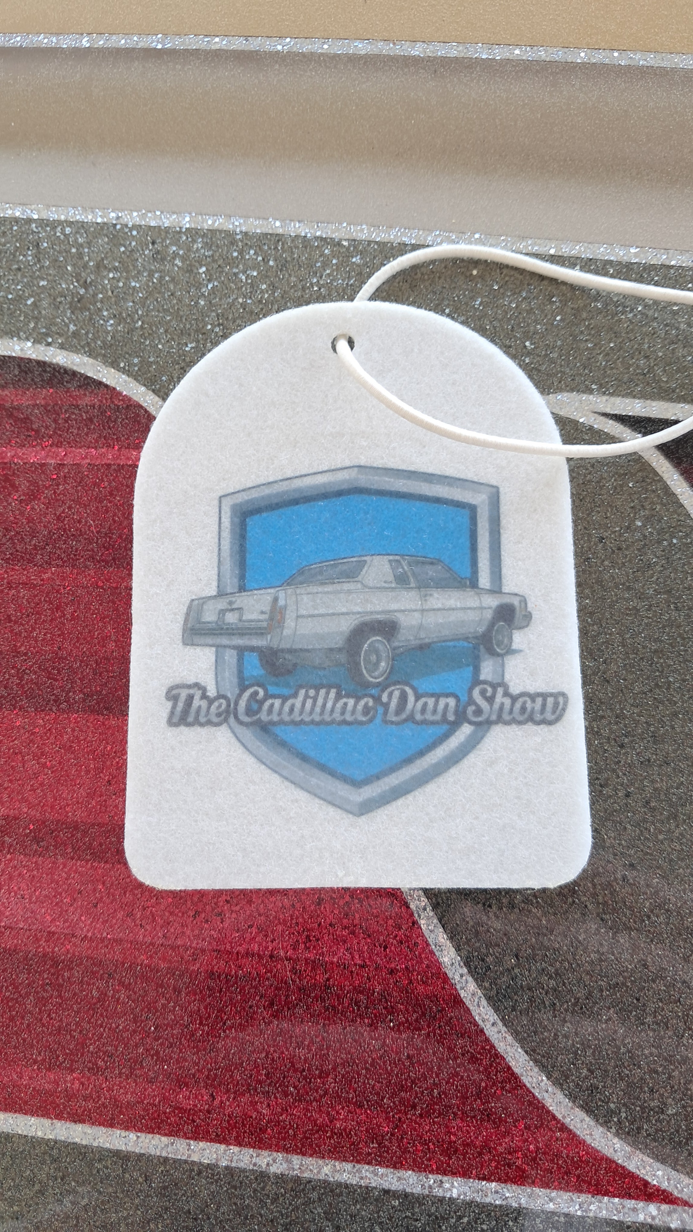 79 Cadillac Coupe Deville air freshener
