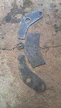 Cadillac / Caprice belly reinforcment plates