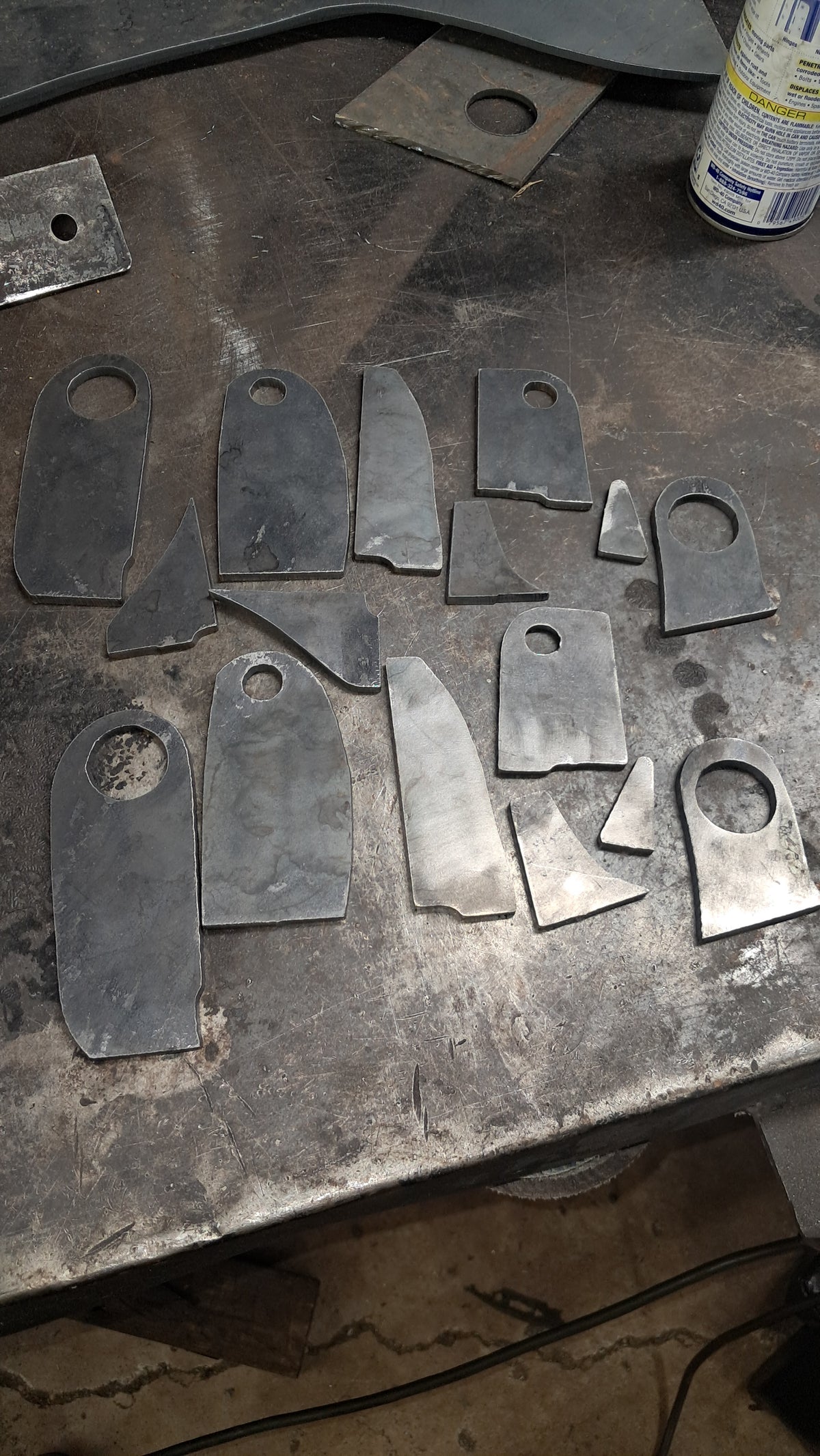 Cadillac inner and outer a arm mount reinforcements