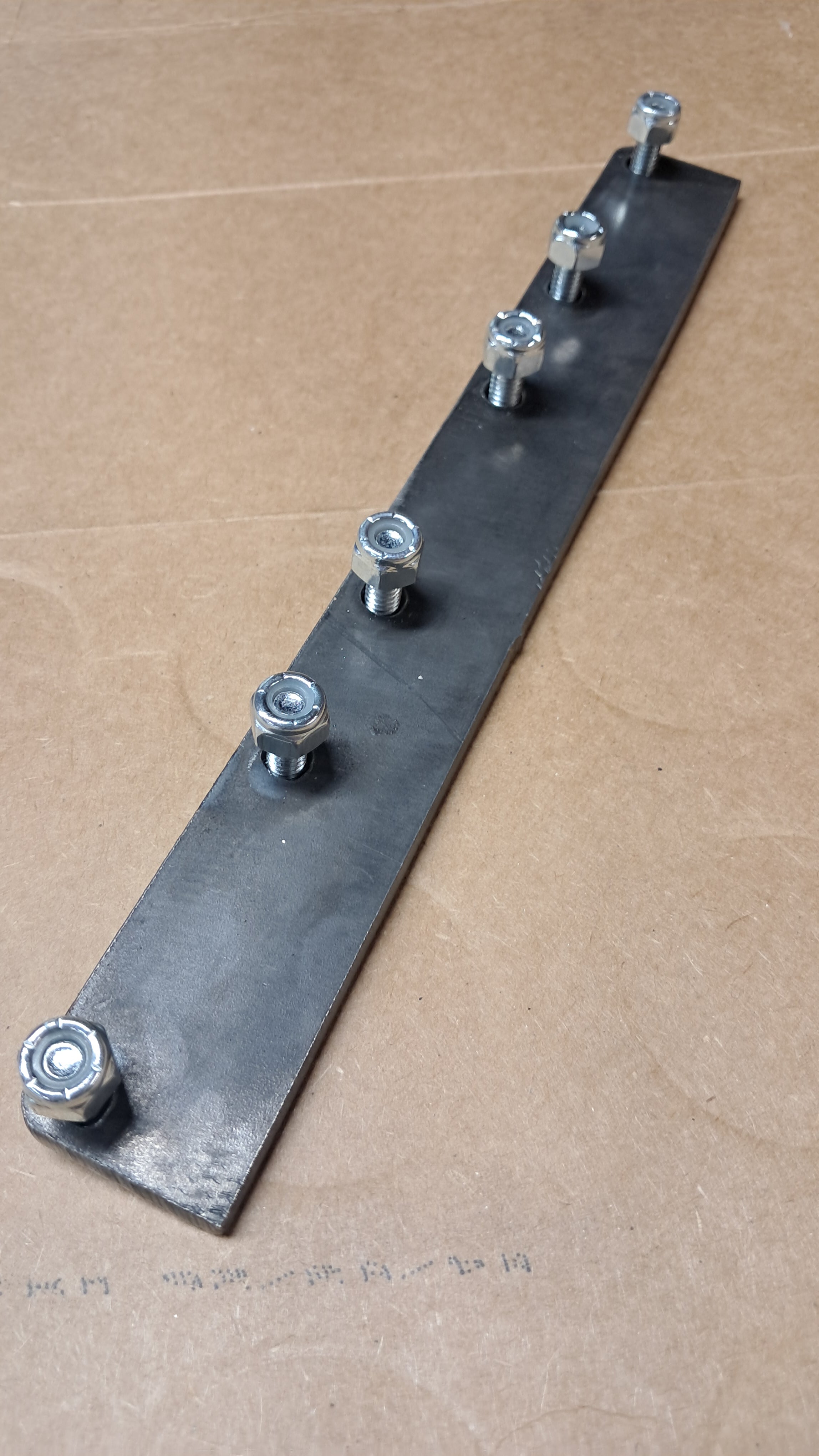 Triple solenoid mount