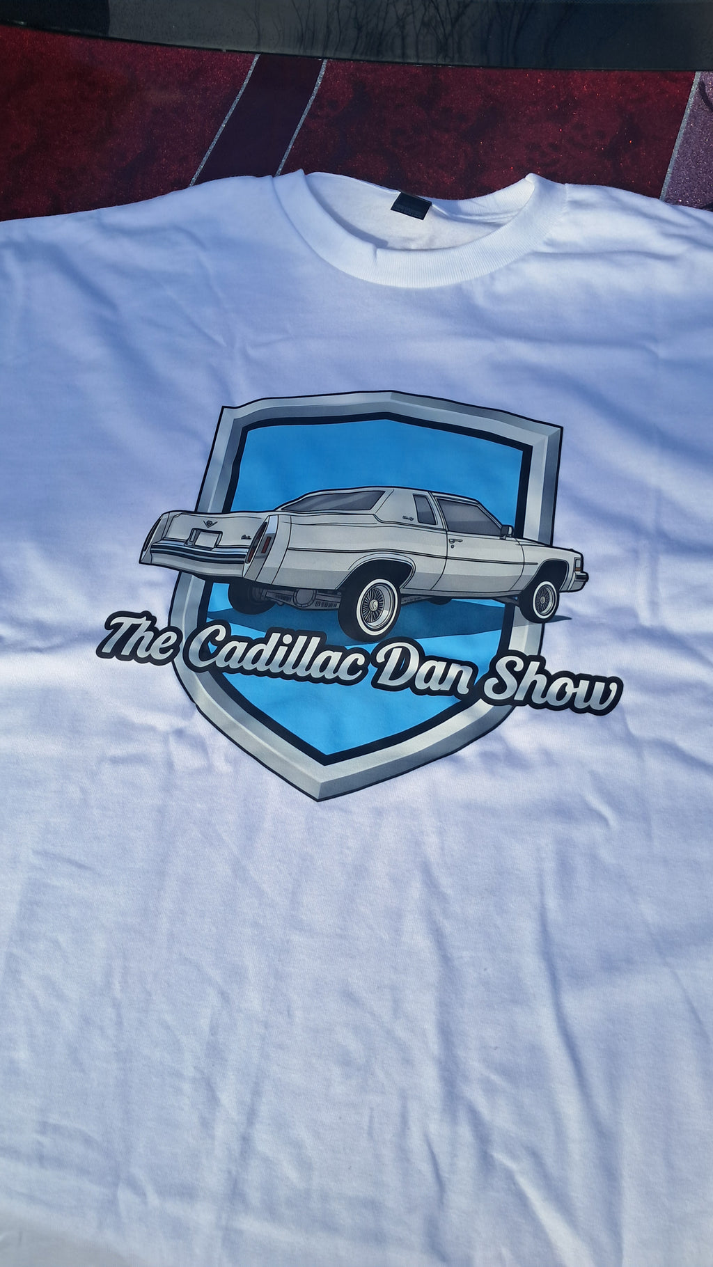 Daily Dolores 1979 Cadillac Coupe Deville Shirt (FRONT PRINT)