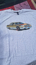 Fleetwood front print Tee shirts