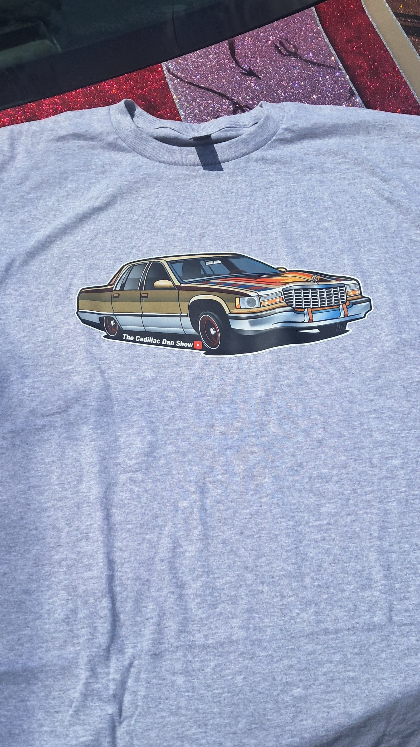 Fleetwood front print Tee shirts
